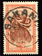 Congo Sakania Oblit. Keach 8A2 Sur C.O.B. 291A Le 12/05/1954 - Used Stamps