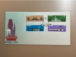 Singapore FDC First Day Cover 1978 - National Monuments - Singapur (1959-...)