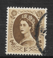 GRANDE  BRETAGNE " N°  276 " ELISABETH " - Used Stamps