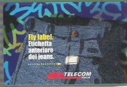 TELECOM - DO YOU SPEAK JEANS?  - NUOVA - LIRE 5000 - GOLDEN  1427 - Pubbliche Figurate Ordinarie