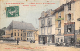 78-SAINT-GERMAIN-EN-LAYE- AU GRAND BERCEAU HÔTEL RESTAURANT PLACE DU CHATEAU - St. Germain En Laye