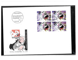 3000 Bern - BD 92 Sierre - Festival International De La BD - 22 05 1992 - Beli FDC 005 - Briefe U. Dokumente