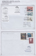 Norway Hurtigruten MS Nordnorge 2 Covers (HI184) - Barcos Polares Y Rompehielos