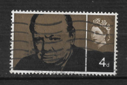 GRANDE  BRETAGNE " N° 397 " CHURCHILL" - Used Stamps