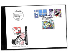 3000 Bern - BD 92 Sierre - Festival International De La BD - 22 05 1992 - Beli FDC 007 - Covers & Documents