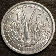 AFRIQUE OCCIDENTALE FRANCAISE - 1 FRANC 1948 - KM 3 - Französisch-Westafrika