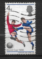 GRANDE  BRETAGNE " N°  441 "" FOOT " - Used Stamps