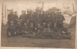 Casablanca - Militaria - Carte Photo - Groupe De Soldats Militaires , 32ème Section D'infirmiers - 1922 - Maroc Morocco - Casablanca