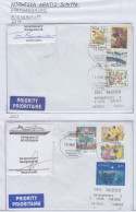 Norway Hurtigruten MS Nordkapp 3 Covers (HI186) - Polareshiffe & Eisbrecher