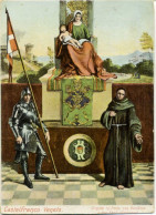 Delcampe - CASTELFRANCO VENETO TREVISO 1902 Giorgione Vergine In Trono Con Bambino E Due Santi - Treviso