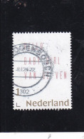 Netherlands Pays Bas 2022 Hello Baby Girl Van Der Ven Used 5830 - Persoonlijke Postzegels