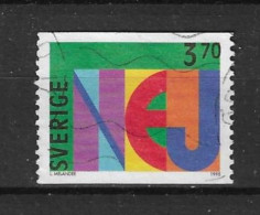 Sweden 1995 EU Referendum Y.T. 1850 (0) - Used Stamps