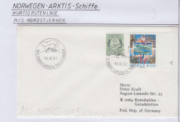 Norway Hurtigruten MS Nordstjernen 2 Covers (HI187) - Poolshepen & Ijsbrekers