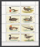 Equat. Guinea - MNH Sheet DENTED DUCKS - Ducks