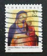 2004 - Catalogo SCOTT N° 3879 Non Dentellato In Basso - Used Stamps