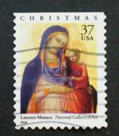 2004 - Catalogo SCOTT N° 3879 Non Dentellato In Alto - Used Stamps