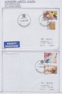 Norway Hurtigruten MS Nordstjernen 2 Covers (HI188) - Barcos Polares Y Rompehielos