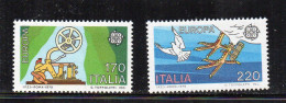 1979 Italië Mi N° 1657/1658 : ** - MNH - NEUF - POSTFRISCH - POSTFRIS - 1979