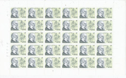 TIMBRE  ZEGEL STAMP  BELGIQUE LOT 10 PLANCHES COMPLETES DE 30 EX.  XX - 1961-1970