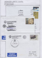 Norway Hurtigruten MS Nordstjernen 3 Covers (HI188A) - Poolshepen & Ijsbrekers