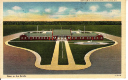 BY99. Vintage US Linen Postcard. Municipal Natatorium. Monroe. Louisiana - Sonstige & Ohne Zuordnung