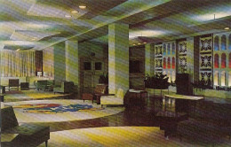 BY79. Vintage US Postcard. University Of Kansas, Memorial Union. Main Lounge. - Kansas City – Kansas