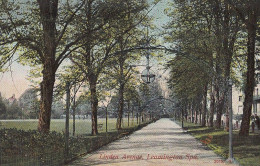 BY16. Vintage Hartmann Postcard. Linden Avenue, Leamington Spa, Warwickshire - Altri & Non Classificati