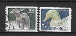 Sweden 1995 Geese Y.T. 1851/1852 (0) - Oblitérés