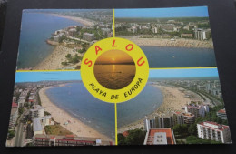 Salou, Costa Dorada - Playa De Europa - Varias Vistas De La Villa - Postales I.B.G., La Secuita, Tarragona - # 49 - Tarragona