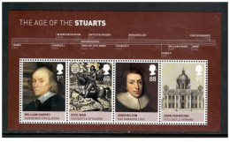 Great Britain 2010 - The Age Of Stuarts Miniature Sheet Mnh** - Unused Stamps