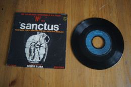 LES TROUBADOURS DU ROI BAUDOIN SANCTUS B.O DU FILM IF SP 1969 - Soundtracks, Film Music