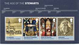 Great Britain 2010 - The Age Of Stewarts Miniature Sheet Mnh** - Unused Stamps