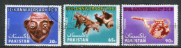 Pakistán 1977. Yvert 427-29 Usado. - Pakistan