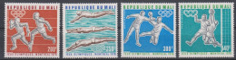 Olympics 1976 - Soccer - MALI - Set MNH - Summer 1976: Montreal