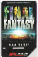 TELECOM - FINAL FANTASY - USATA - LIRE 5000 - GOLDEN  1465 - Öff. Sonderausgaben