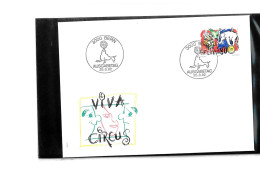 3000 Bern - Viva Circus - Ausgabetag - 25 08 1992 - Beli FDC 014 - Cartas & Documentos