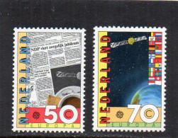 1983 NEDERLAND Mi N° 1232/1233 : ** - MNH - NEUF - POSTFRISCH - POSTFRIS - 1983