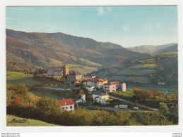 64 BIRIATOU N°1567 Vue Générale Village Frontière Franco-Espagnole En 1976 Caravane Tube Citroën 2CV Pays Basque - Biriatou