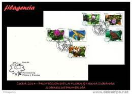 CUBA SPD-FDC. 2014-44 PROTECCION DE LA FAUNA & FLORA CUBANAS - FDC