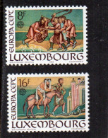 1983 LUXEMBORG Mi N° 1074/1075 : ** - MNH - NEUF - POSTFRISCH - POSTFRIS - 1983