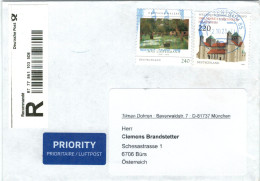 Reko BZ 85 2023 - Max Liebermann - Wäschebleiche - UNESCO St. Michael Hildesheim - 2023 - Covers & Documents