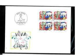 3000 Bern - Viva Circus - Ausgabetag - 25 08 1992 - Beli FDC 018 - Storia Postale