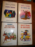 CONTES ET LEGENDES 4 Volumes - Racconti