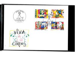 3000 Bern - Viva Circus - Ausgabetag - 25 08 1992 - Beli FDC 020 - Brieven En Documenten