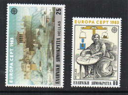 1983 GRIEKENLAND Mi N° 1513/1514  : ** - MNH - NEUF - POSTFRISCH - POSTFRIS - 1983