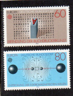 1983 DUITSLAND Mi N° 1175/1176 : ** - MNH - NEUF - POSTFRISCH - POSTFRIS - 1983