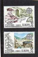 1983 SPAANS ANDORRA  : ** - MNH - NEUF - POSTFRISCH - POSTFRIS - 1983