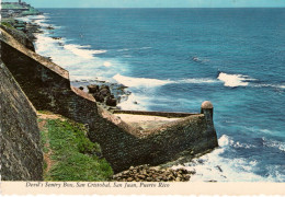 PUERTO RICO - SAN JUAN - The Devil's Sentry Box - Puerto Rico