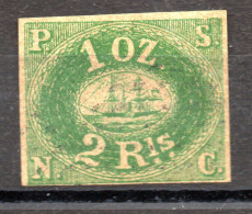 PEROU - Compagnie De L’Océan Pacifique - Pacific Steam Navigation  YT N ° 2e  Année  1857 - Pérou
