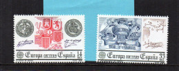 1982 SPANJE Mi N° 2545/2546 : ** - MNH - NEUF - POSTFRISCH - POSTFRIS - 1982